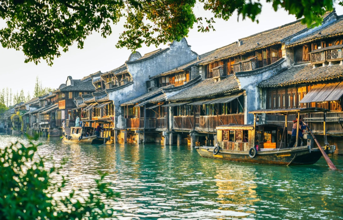 KHÁM PHÁ MÙA THU TRUNG HOA: THƯỢNG HẢI – CỔ TRẤN BỘC VIỆN – HÀNG CHÂU – BẮC KINH 7N6Đ BAY CA