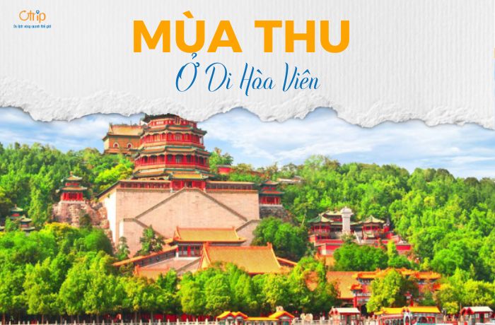 Mùa thu ở Di Hòa Viên – Khi cổ kính gặp gỡ sắc vàng Bắc Kinh