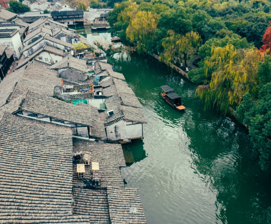 Du ngoạn Giang Nam: Thượng Hải – Ô Trấn – Bắc Sơn – Hàng Châu 5N4Đ No Shopping