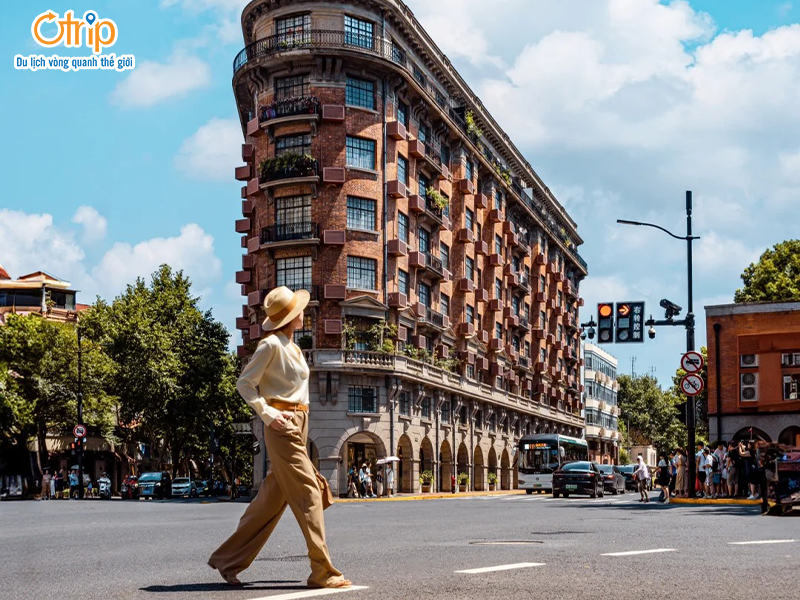 Tòa nhà Wukang Thượng Hải – Biểu tượng kiến trúc cổ giữa lòng thành phố hiện đại