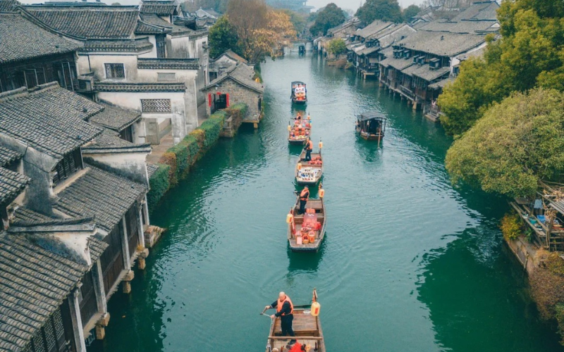 DU NGOẠN GIANG NAM: HÀNG CHÂU – Ô TRẤN – THƯỢNG HẢI 5N4Đ (NO SHOPPING)