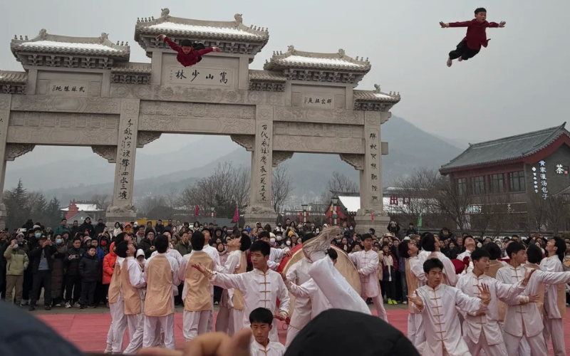 TOUR TÂY AN – LẠC DƯƠNG – THIẾU LÂM TỰ 5N4D NOSHOPPING