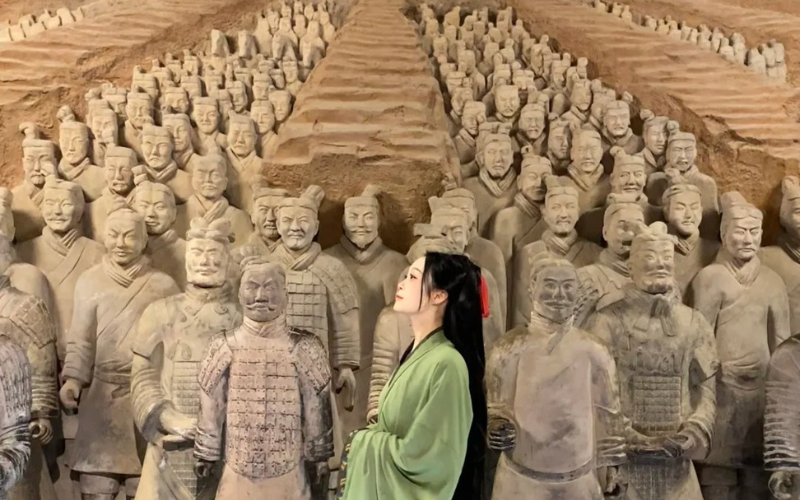 TOUR TÂY AN – LẠC DƯƠNG – THIẾU LÂM TỰ 5N4D NOSHOPPING