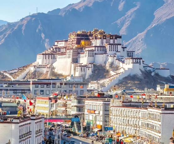 TOUR TÂY TẠNG HUYỀN BÍ: LHASA – SHIGATSE 6N5Đ NO SHOPPING