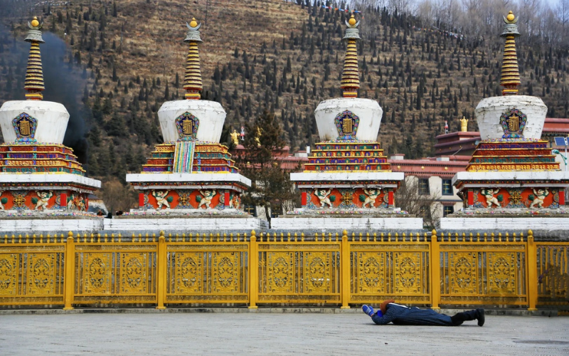 HUYỀN THOẠI CON ĐƯỜNG TƠ LỤA: TOUR CAM TÚC – THANH HẢI 8N7Đ BAY THẲNG VU