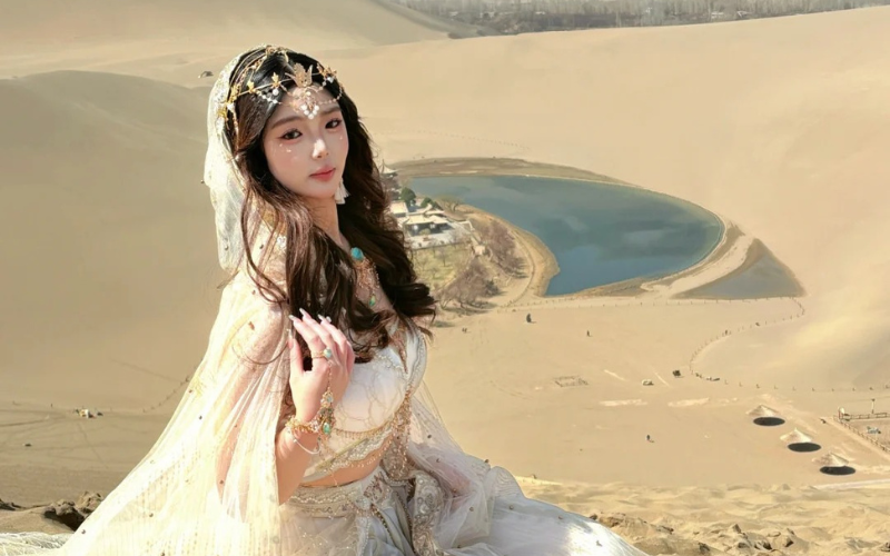 HUYỀN THOẠI CON ĐƯỜNG TƠ LỤA: TOUR CAM TÚC – THANH HẢI 8N7Đ BAY THẲNG VU