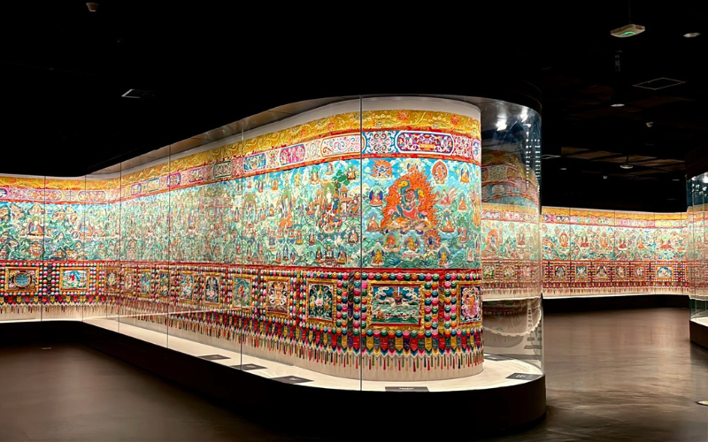 HUYỀN THOẠI CON ĐƯỜNG TƠ LỤA: TOUR CAM TÚC – THANH HẢI 8N7Đ BAY THẲNG VU