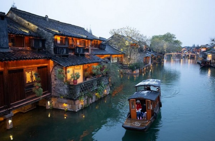 Không chỉ đẹp về cảnh quan, Giang Nam còn mang đậm giá trị văn hóa