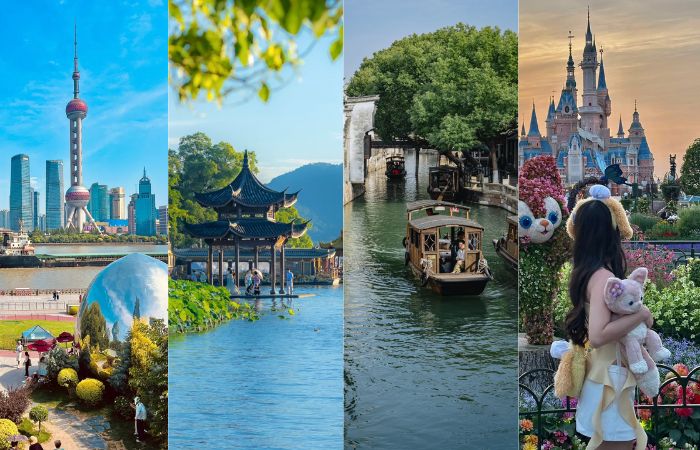 DU NGOẠN GIANG NAM 5N4Đ: THƯỢNG HẢI – DISNEYLAND – Ô TRẤN – HÀNG CHÂU