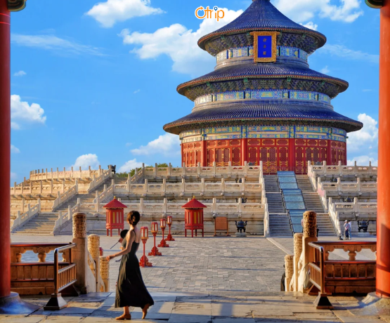 TOUR DU LỊCH BẮC KINH 5N4Đ BAY MF
