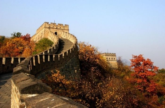 Mộ Điền Dục nằm tại huyện Hoài Nhu, Bắc Kinh và là một đoạn Trường Thành thời Minh được bảo tồn tương đối tốt